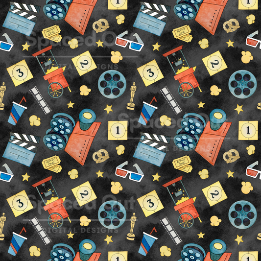 Movie Night (Black)