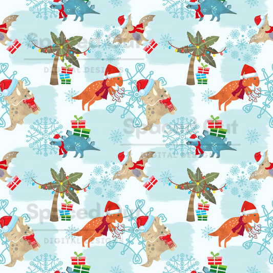 Christmas Dinos