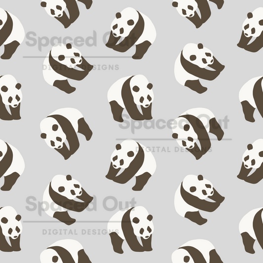 Panda Silhouette