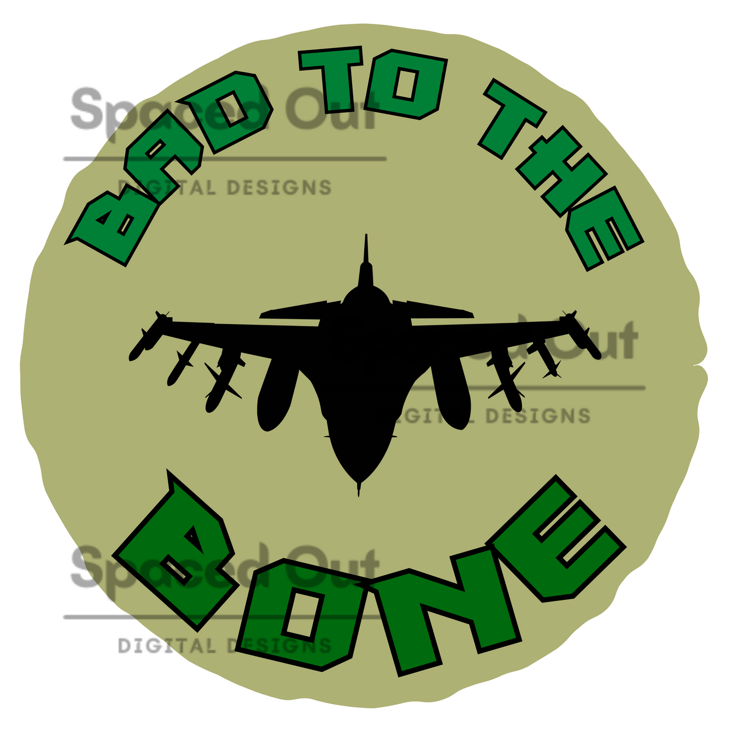 Bad To The Bone PNG