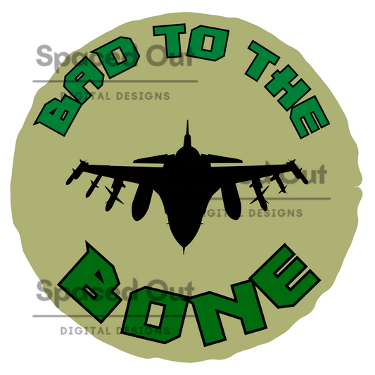 Bad To The Bone PNG