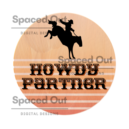 Howdy Partner PNG