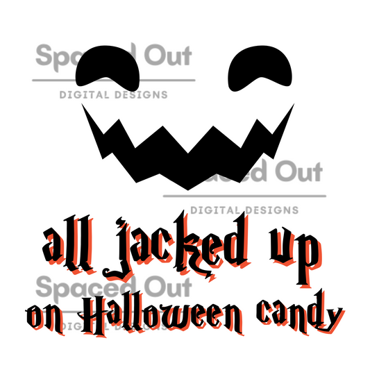 Jacked Up on Candy PNG