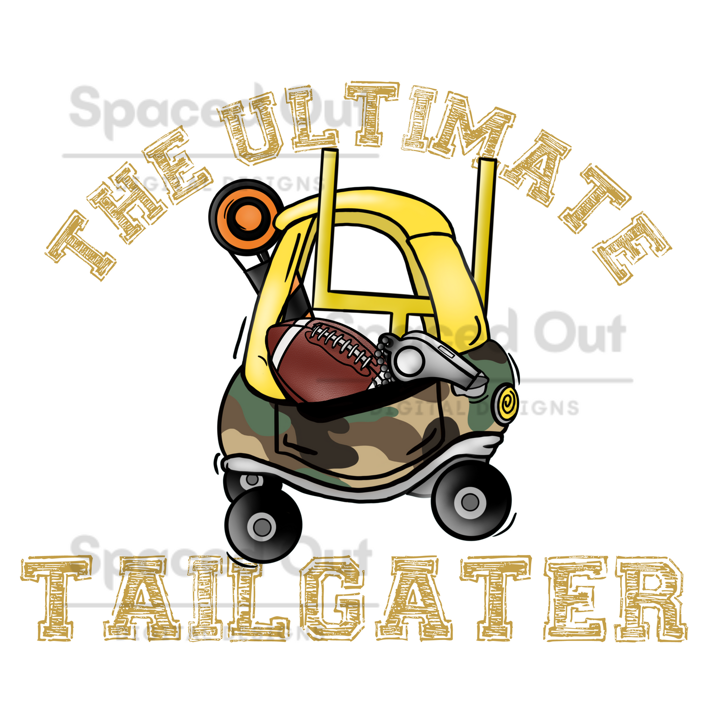 Ultimate Tailgater PNG