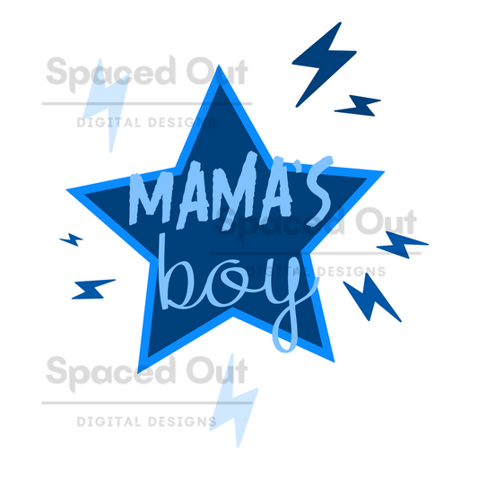 Mamas Boy PNG