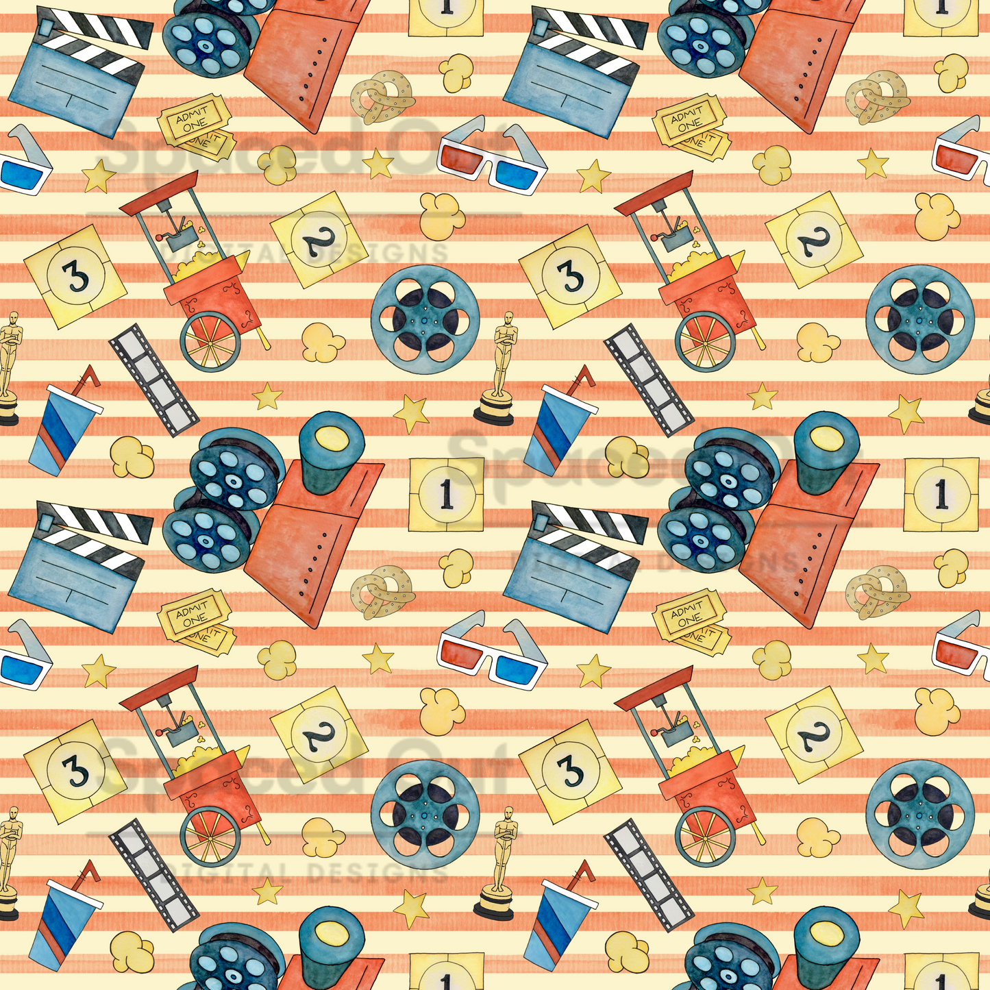 Movie Night (Stripes)