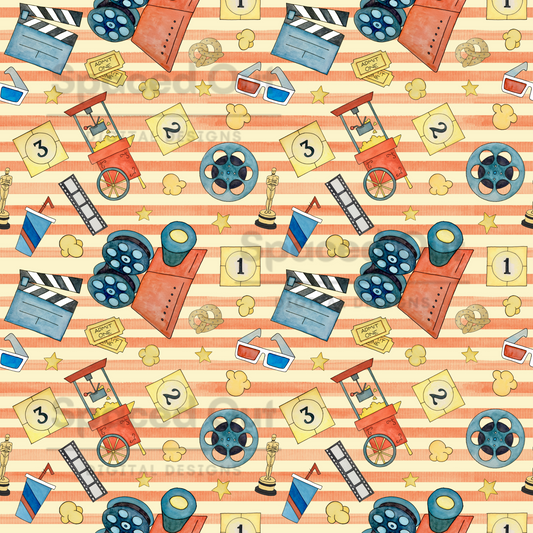 Movie Night (Stripes)