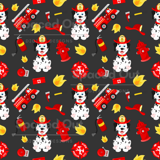 Firehouse Dalmatian Dark