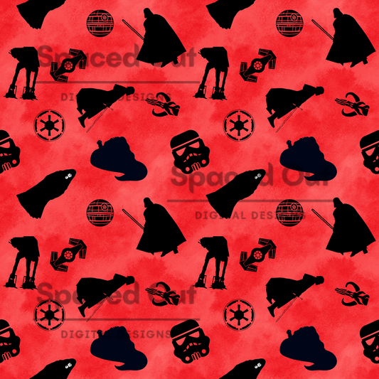 Dark Side Silhouette