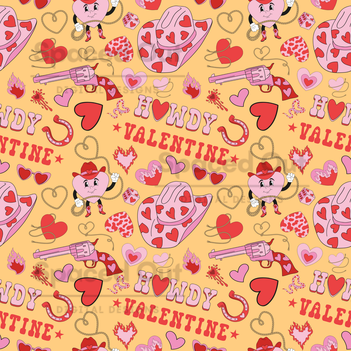 Western Valentines Gold