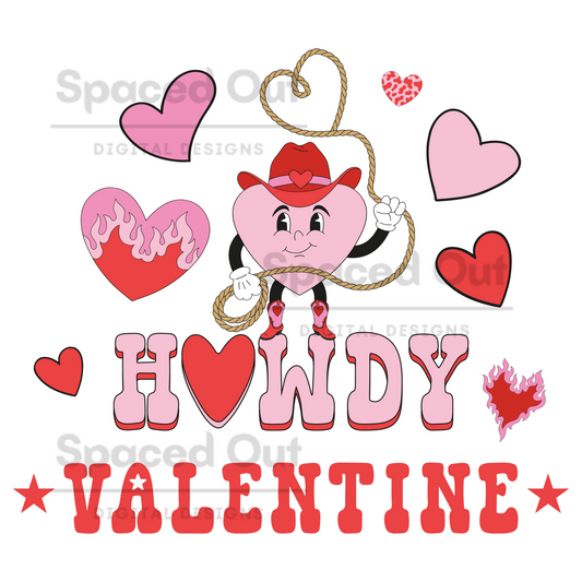 Howdy Valentine PNG
