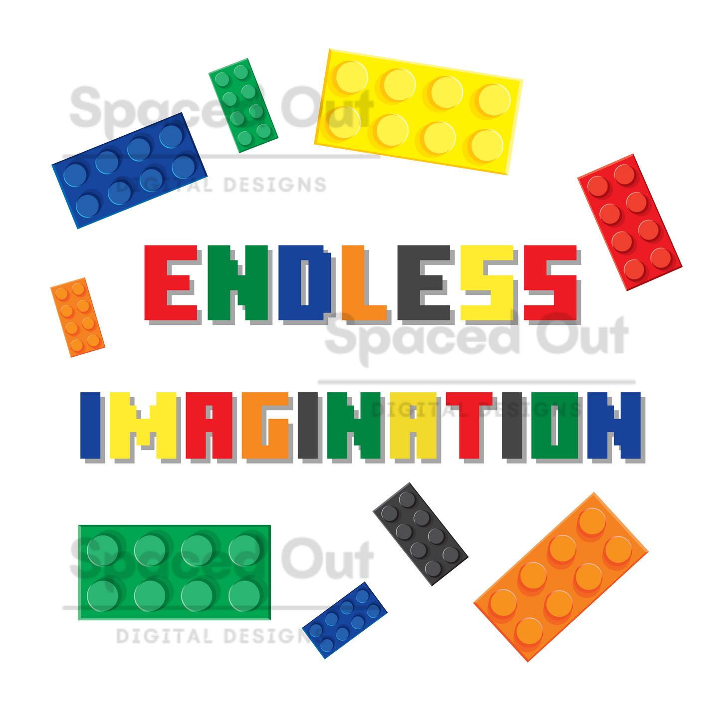 Endless Imagination PNG