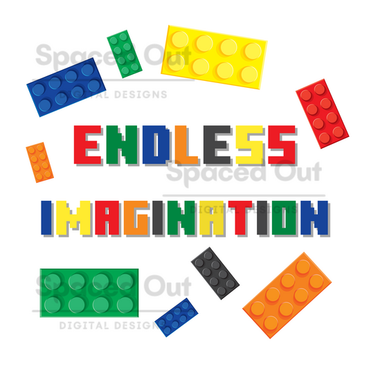 Endless Imagination PNG