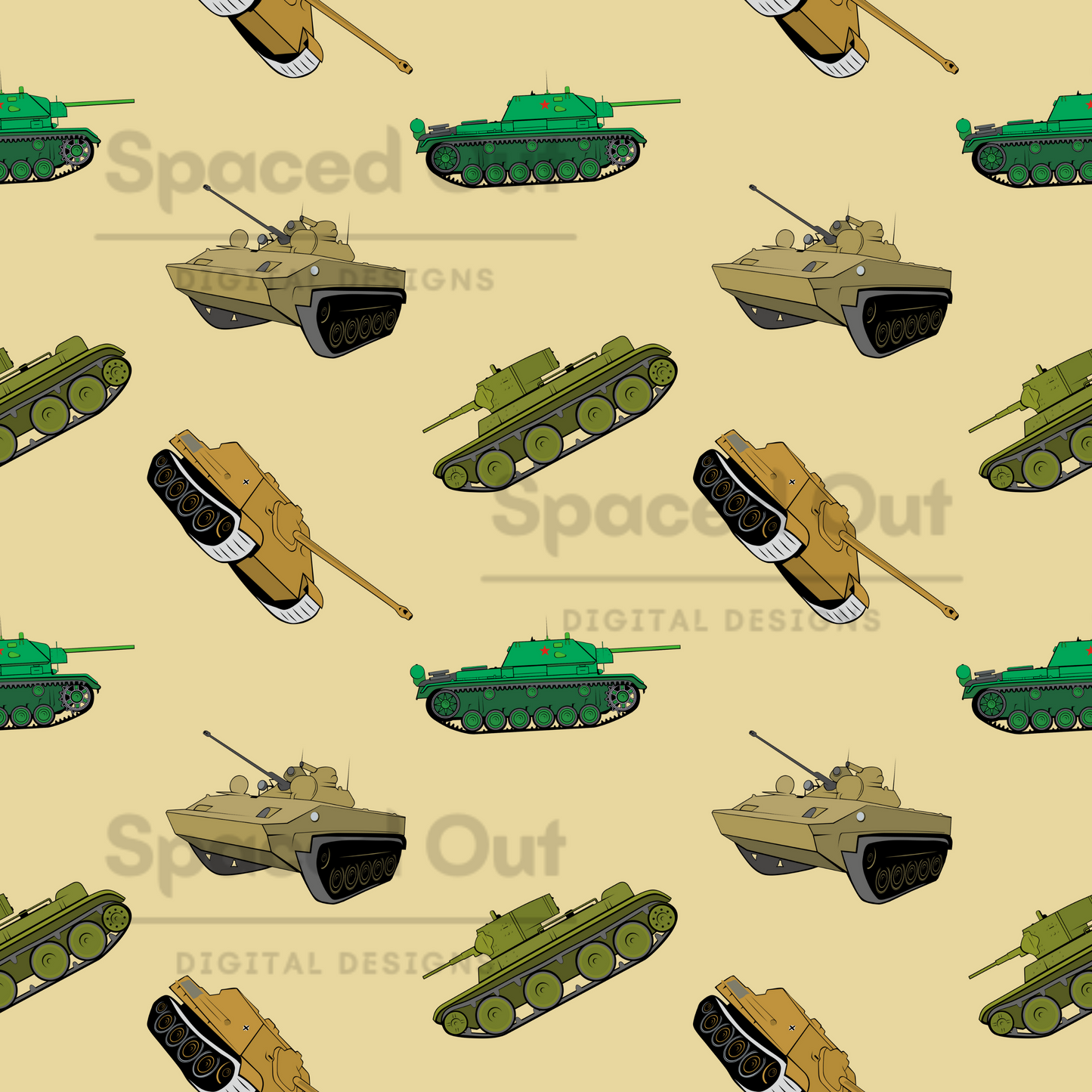 Tanks (Tan)