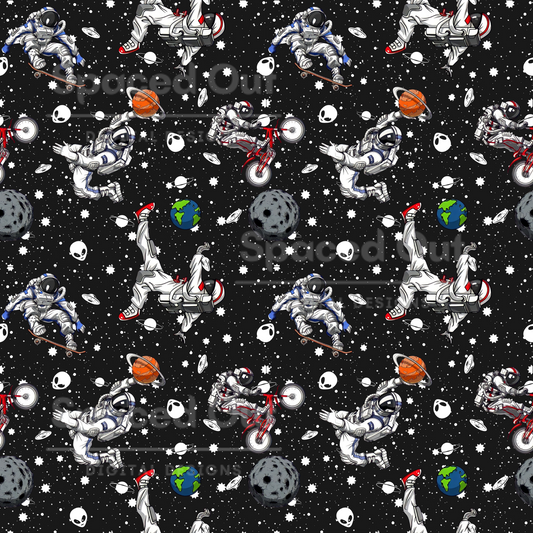 Space Dinos Sports