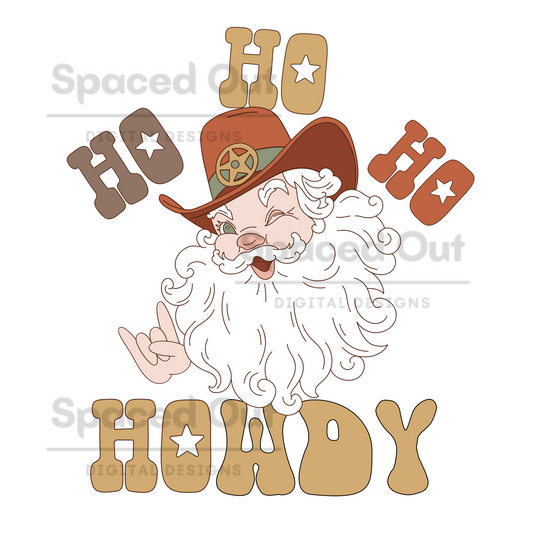 Ho Ho Howdy PNG