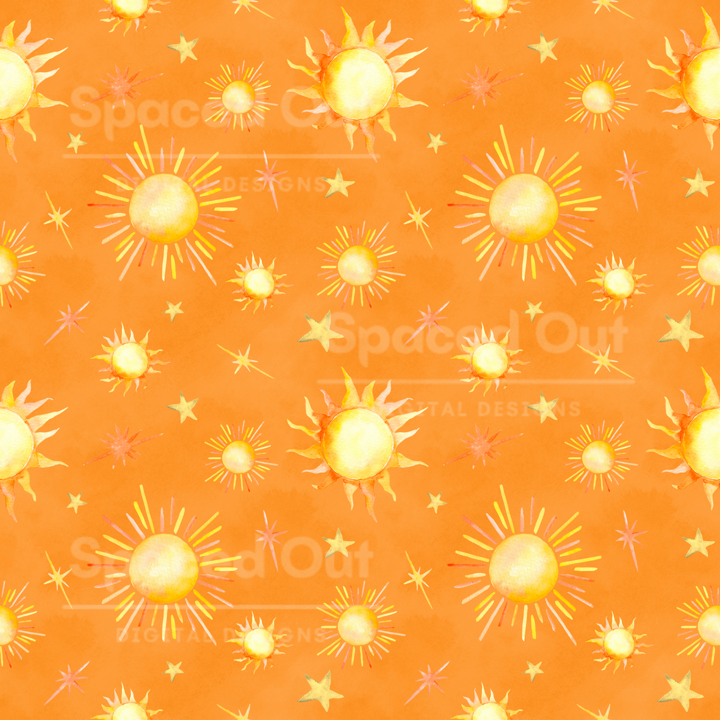 Suns Orange