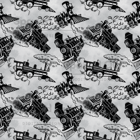 B&W Trains