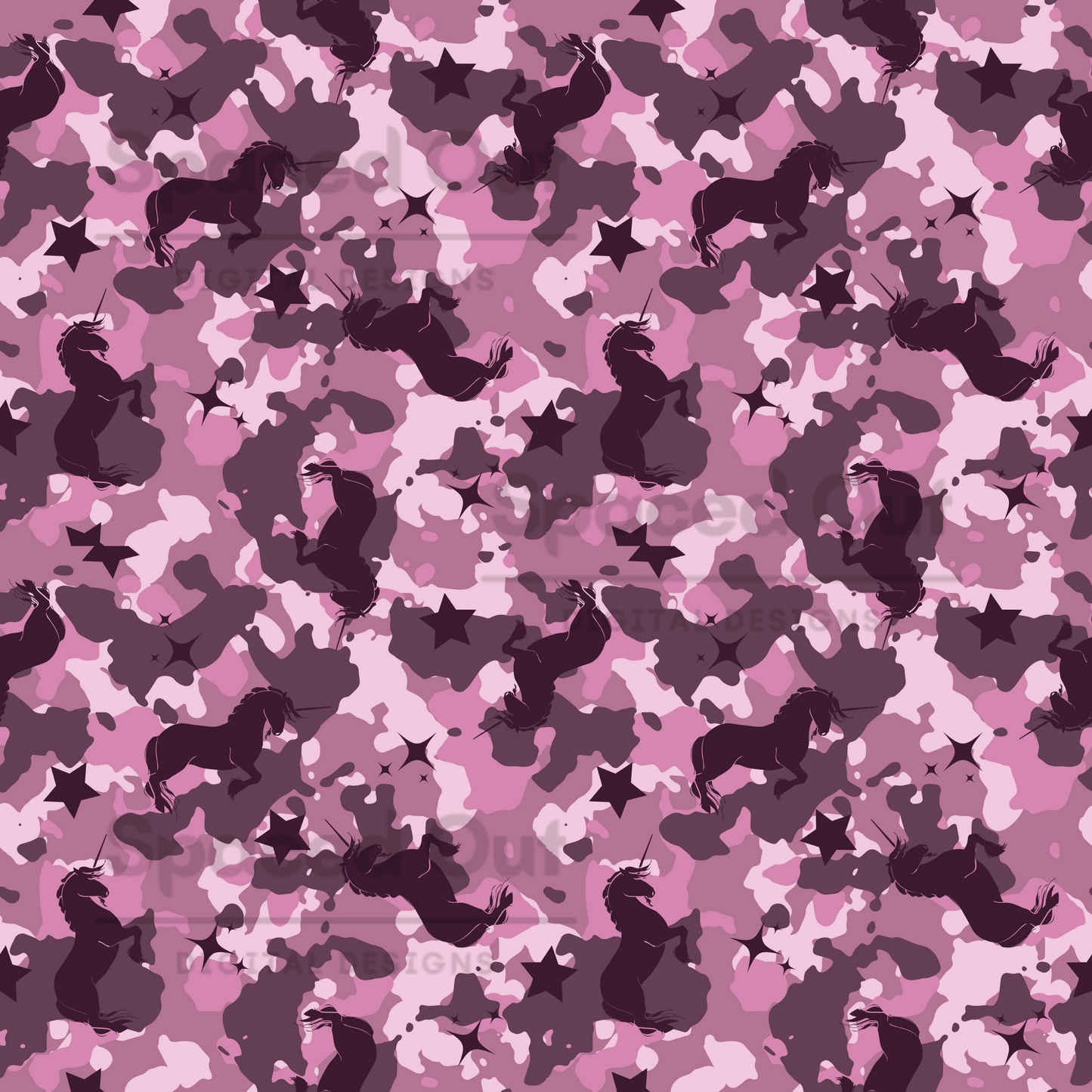 Unicorn Camo