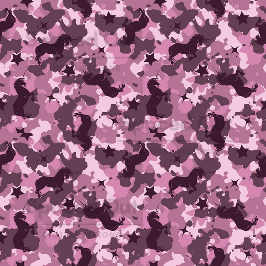 Unicorn Camo