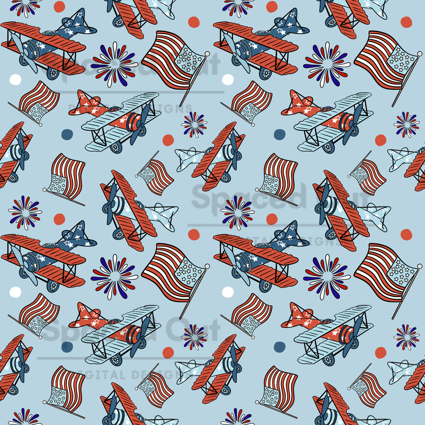 4th Of July Planes
