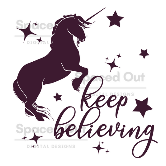 Keep Believing PNG
