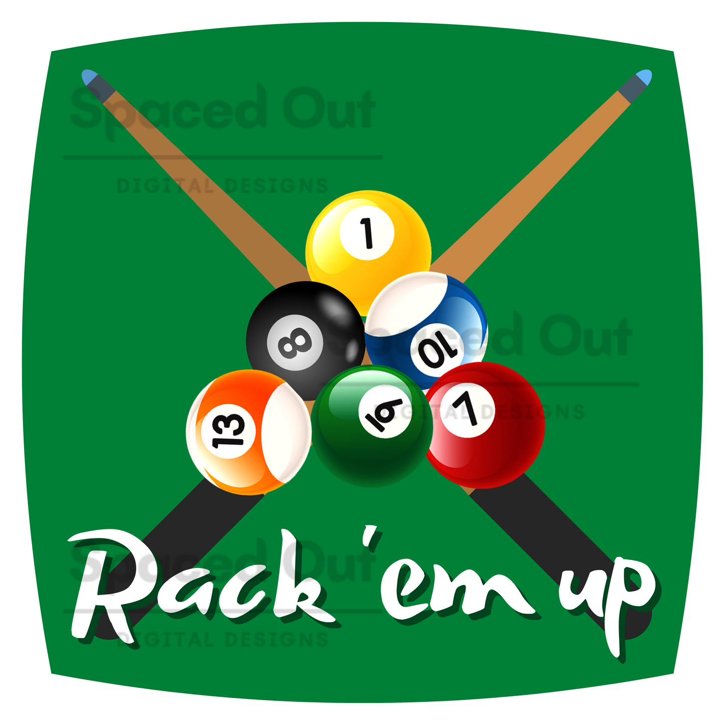 Rack Em Up PNG