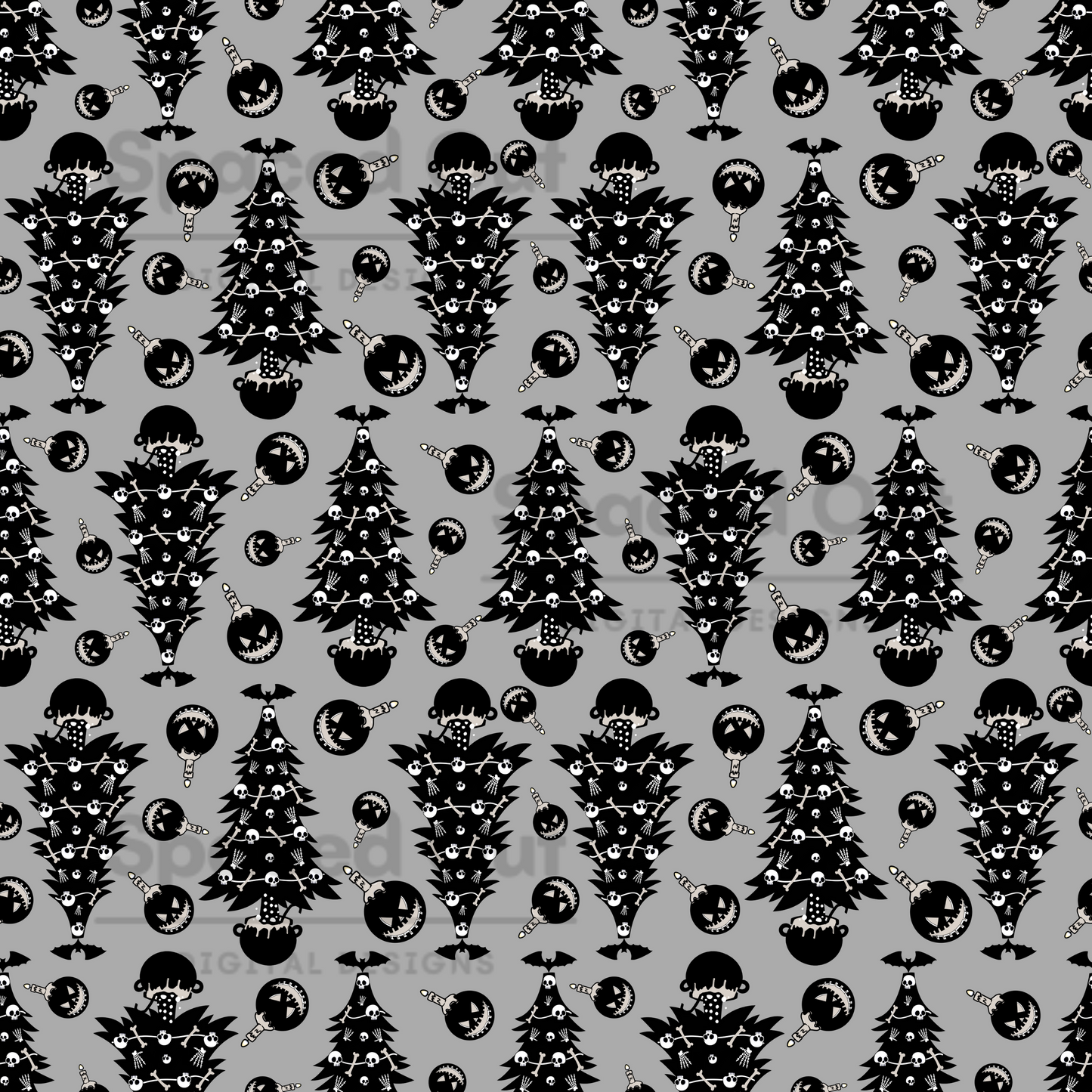 Spooky Christmas Trees