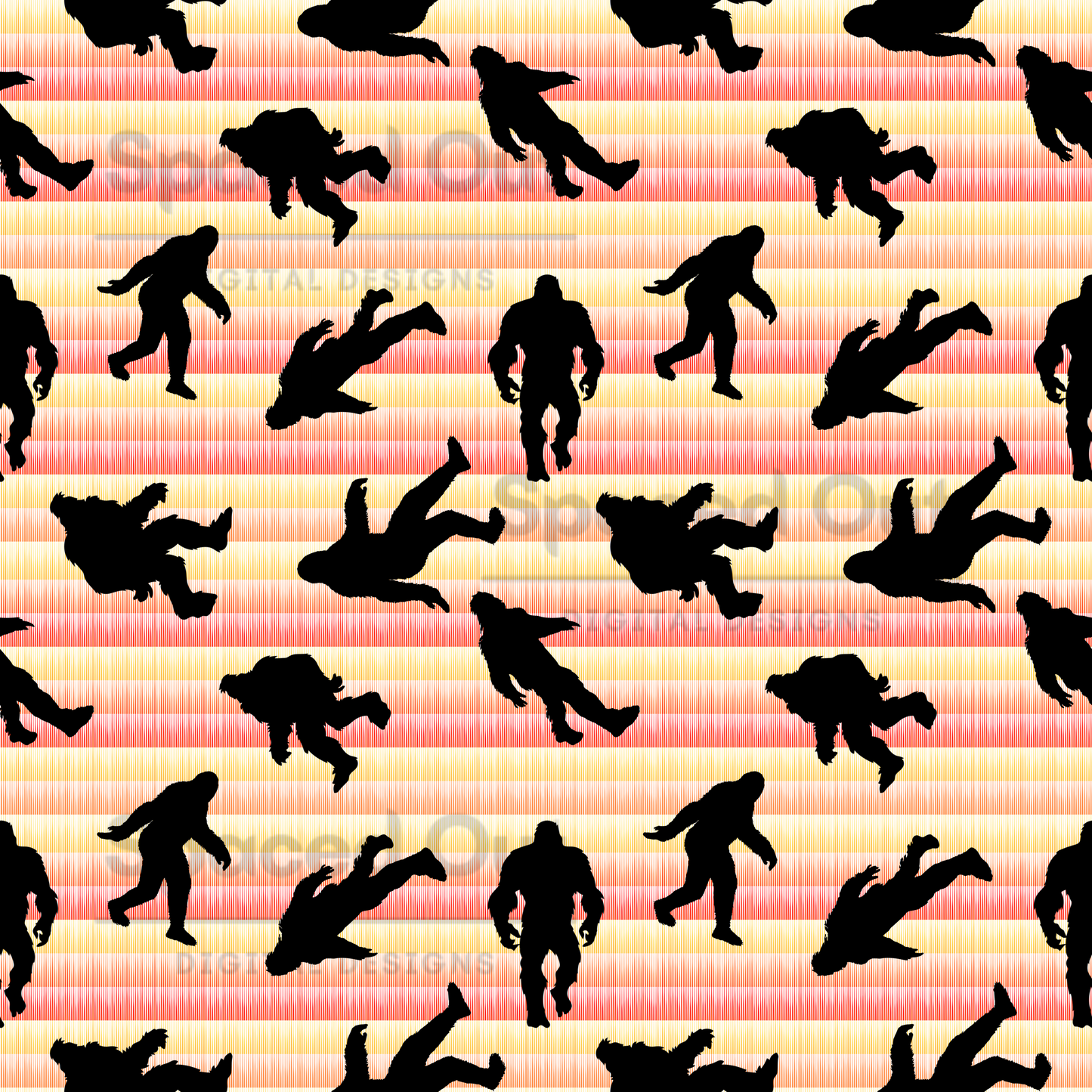 Bigfoot Silhouette