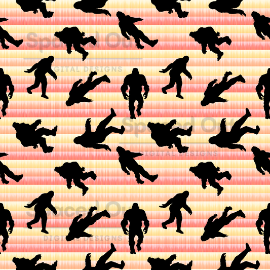 Bigfoot Silhouette