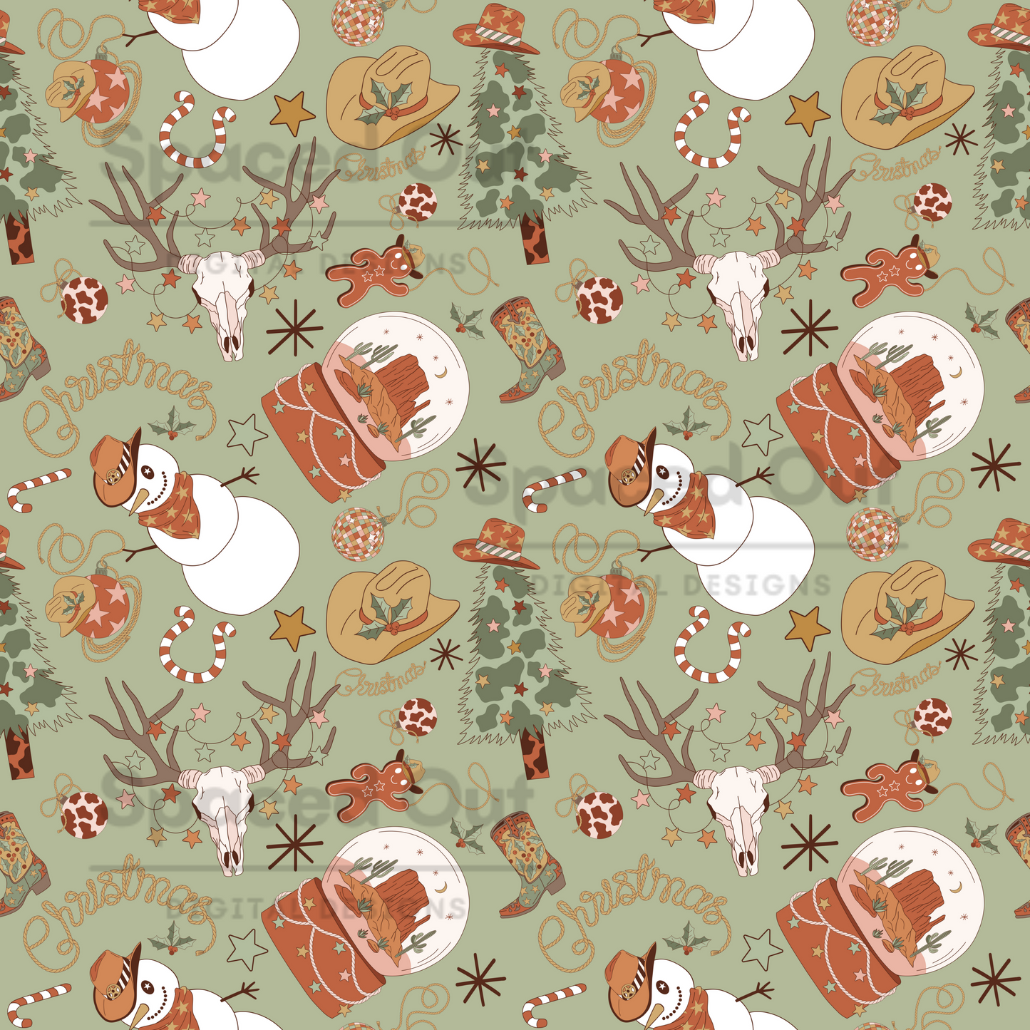 Cowboy Christmas