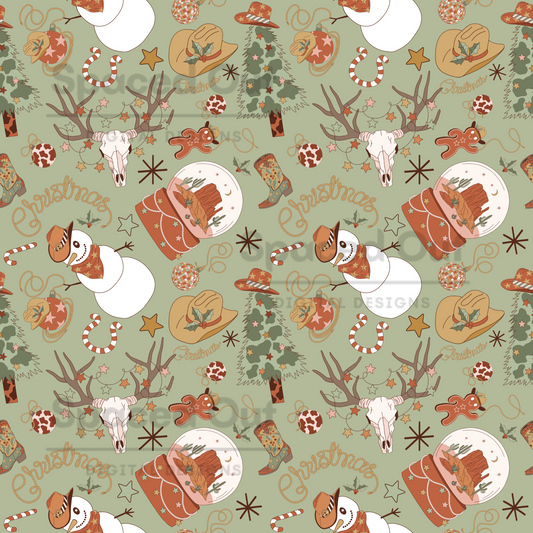 Cowboy Christmas