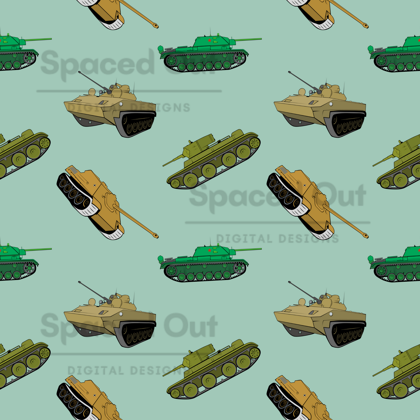 Tanks (Sage)