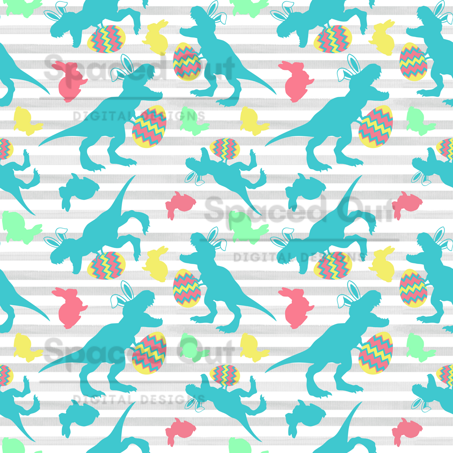 Easter T Rex