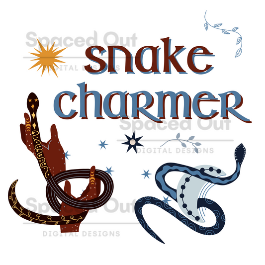 Snake Charmer PNG