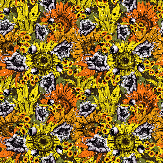Astronaut Sunflowers