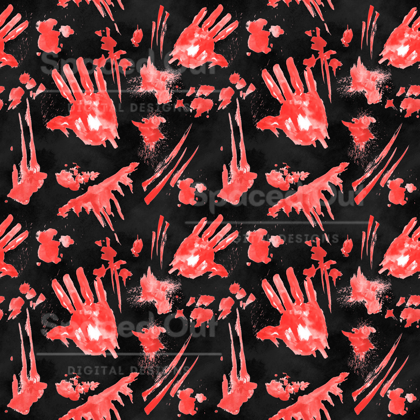 Bloody Hands Dark