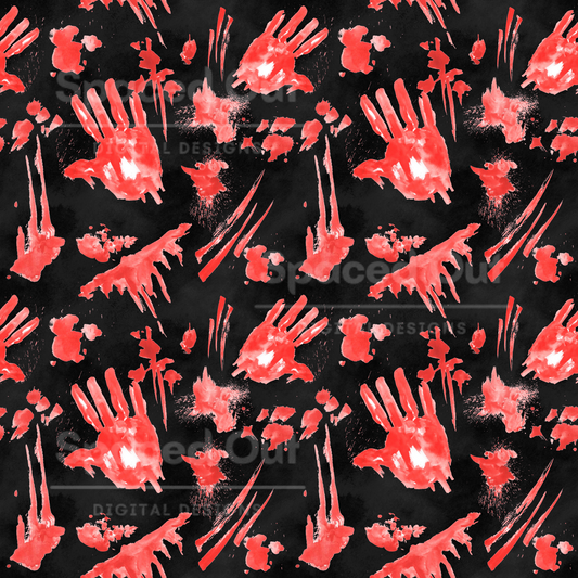 Bloody Hands Dark