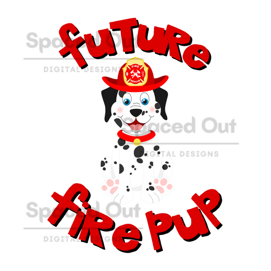 Future Fire Pup PNG