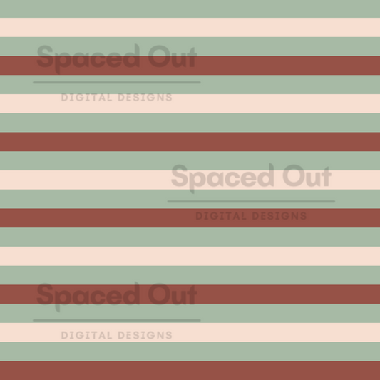 Groovy Christmas Stripes Coordinate