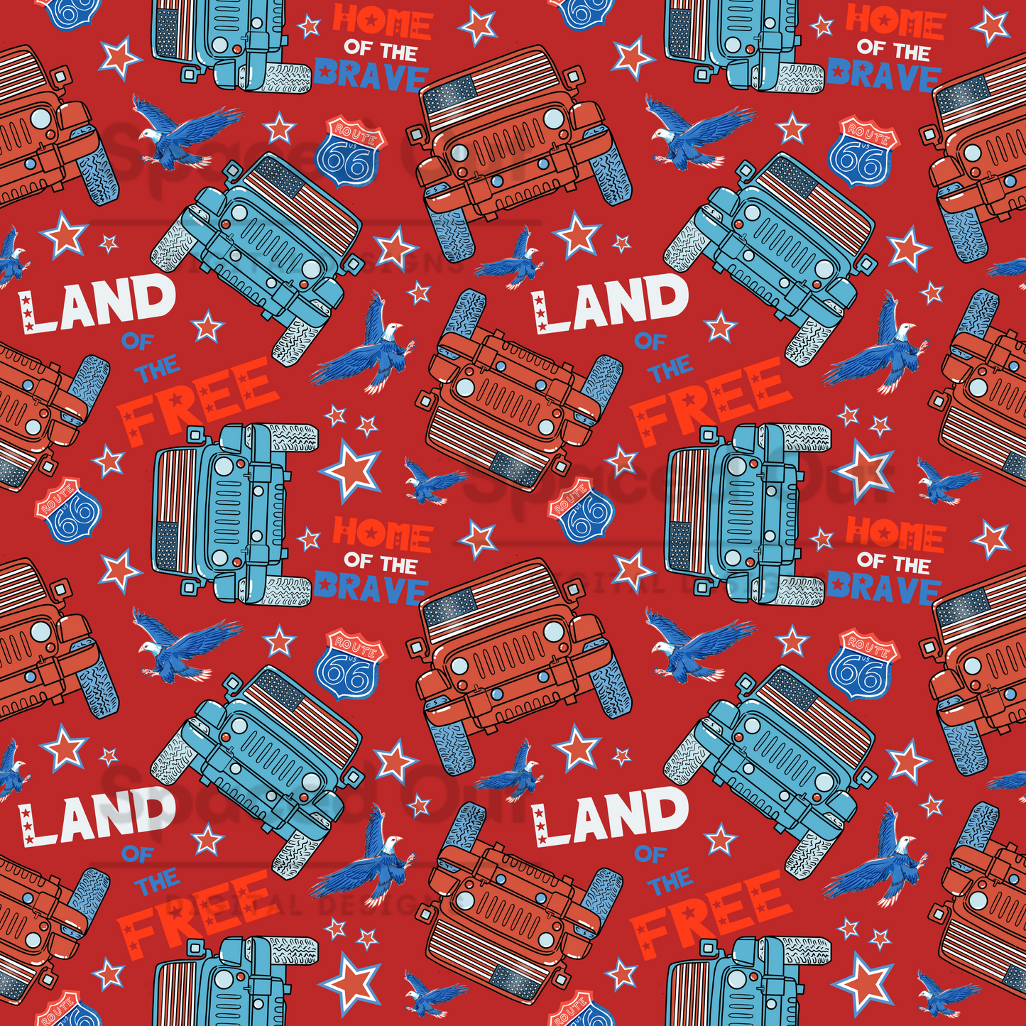 4th Of July Jeeps