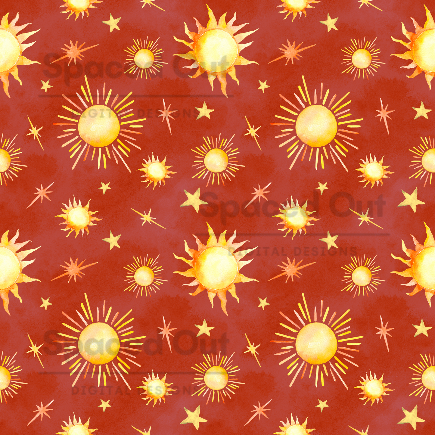 Suns Red