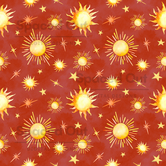 Suns Red
