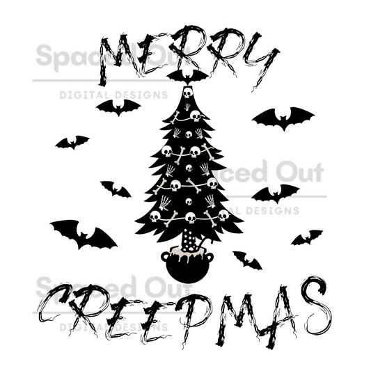 Merry Creepmas PNG