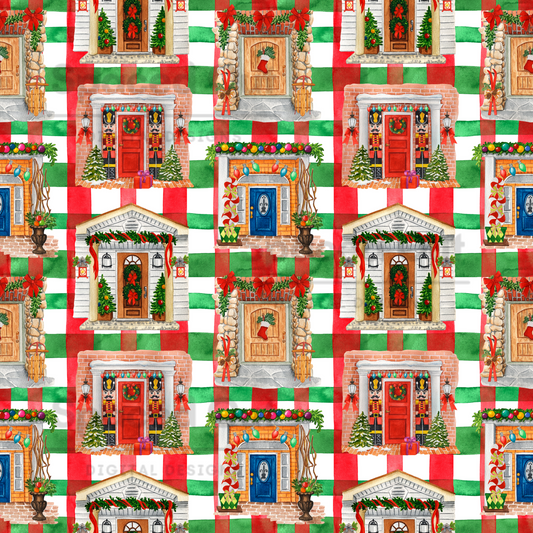 Christmas Porches