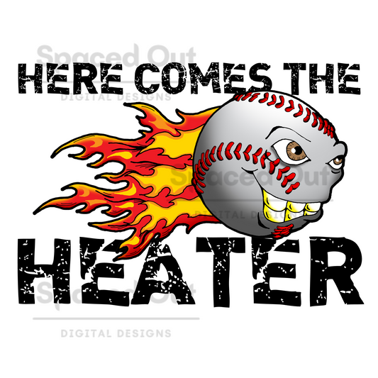 Here Comes The Heater PNG