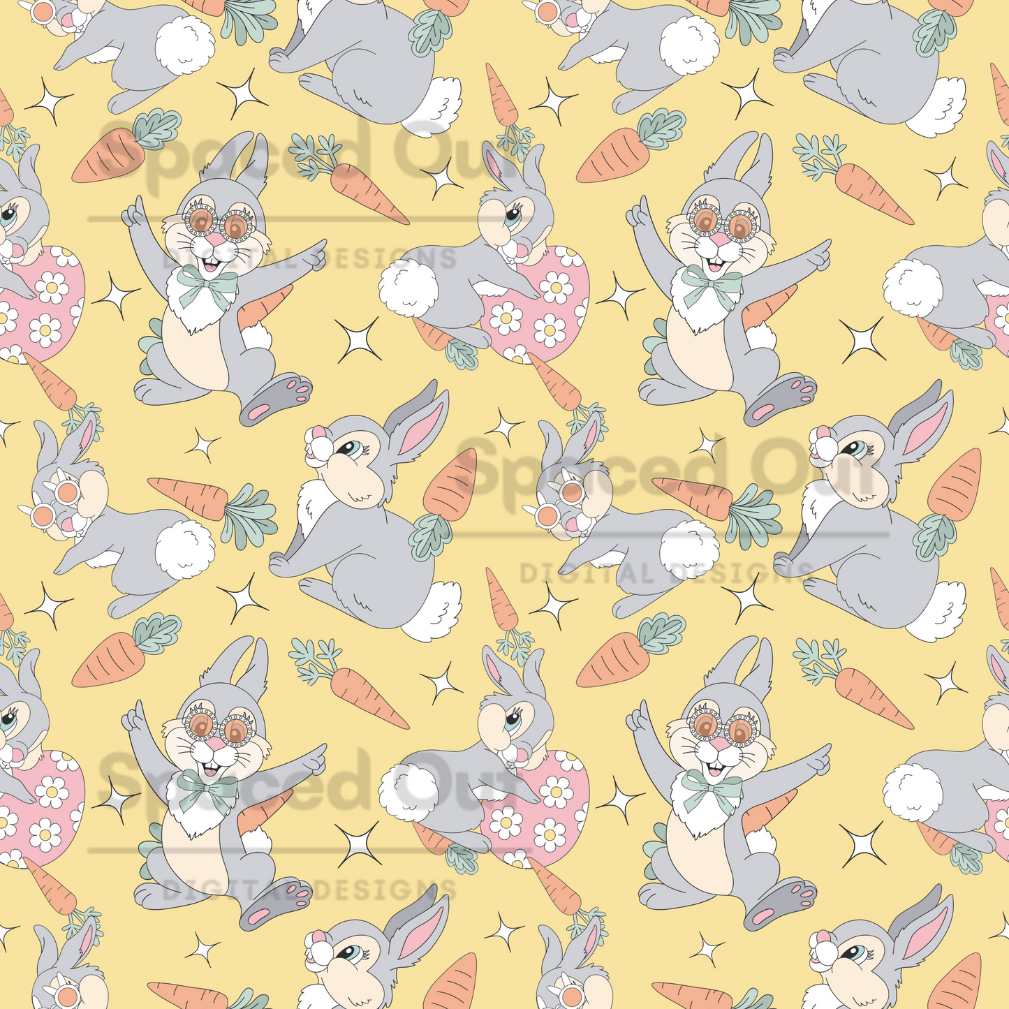 Hippy Bunnies