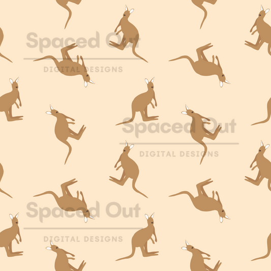 Kangaroo Silhouette
