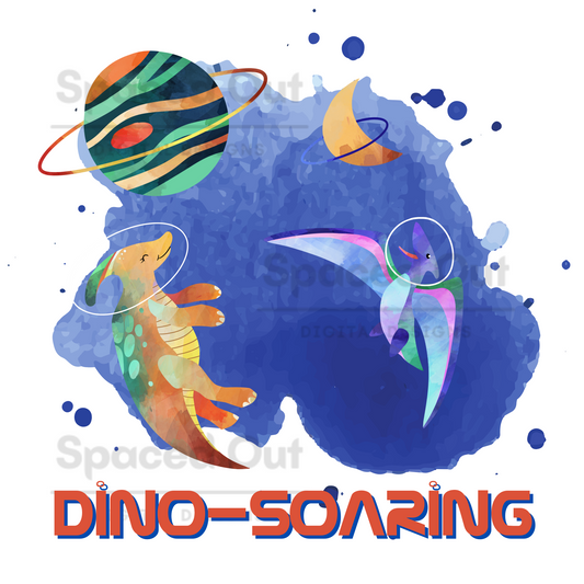 Dino-Soaring PNG