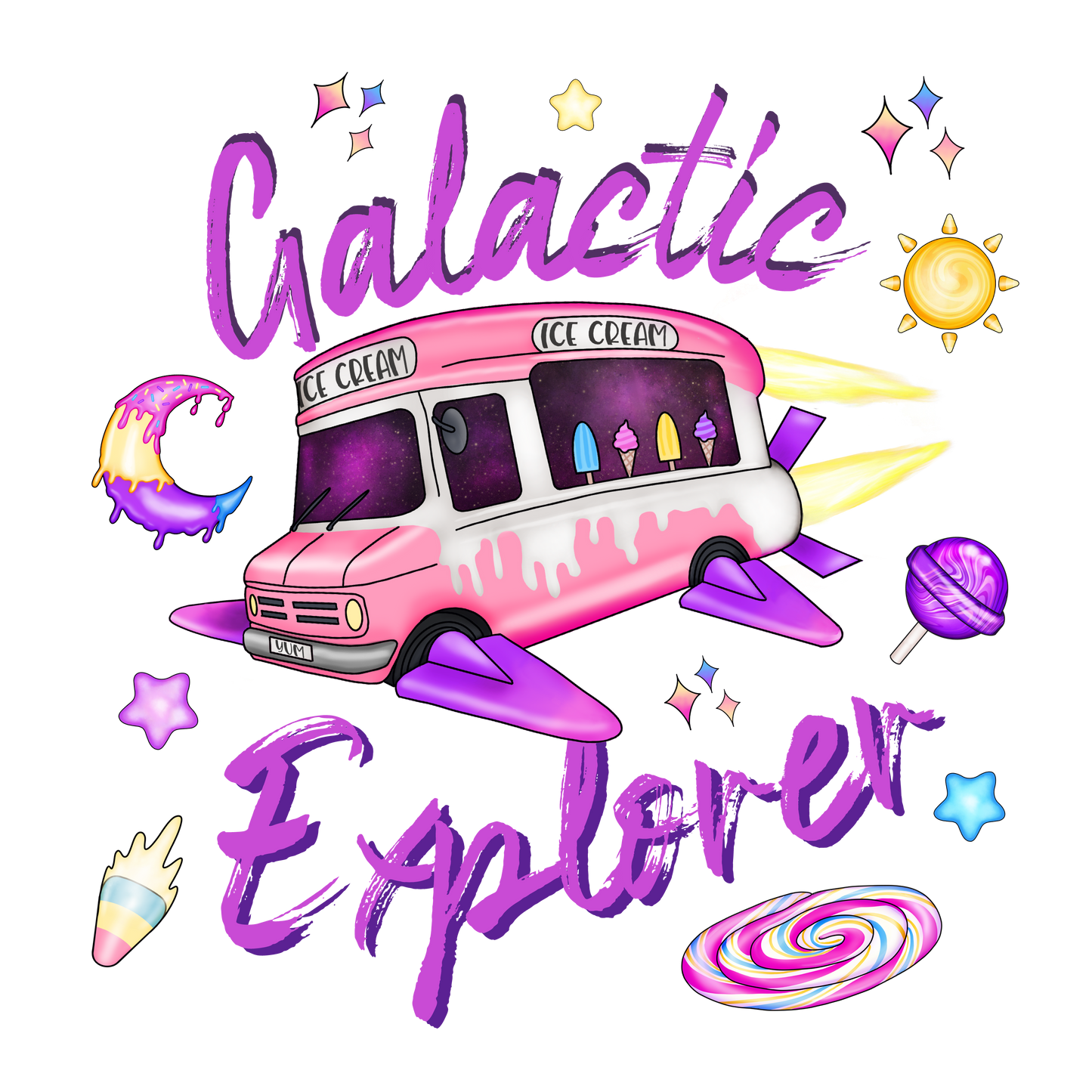 Galactic Explorer PNG